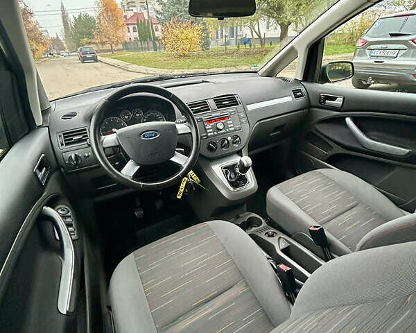 Черный Форд Си-Макс, объемом двигателя 1.8 л и пробегом 253 тыс. км за 5150 $, фото 24 на Automoto.ua