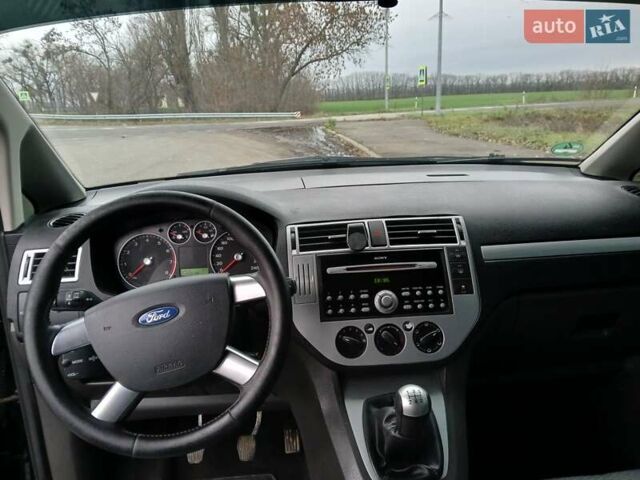 Черный Форд Си-Макс, объемом двигателя 1.8 л и пробегом 224 тыс. км за 3999 $, фото 10 на Automoto.ua