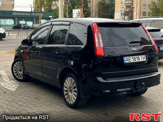 Чорний Форд Сі-Макс, об'ємом двигуна 1.8 л та пробігом 281 тис. км за 5700 $, фото 3 на Automoto.ua