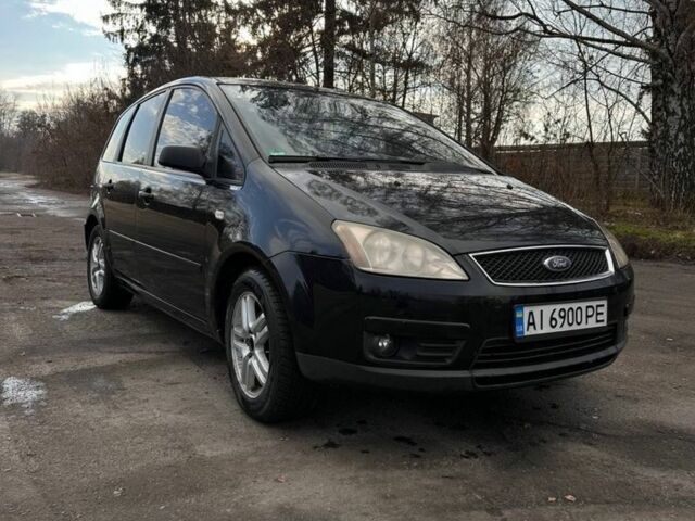 Черный Форд Си-Макс, объемом двигателя 1.6 л и пробегом 330 тыс. км за 4700 $, фото 12 на Automoto.ua