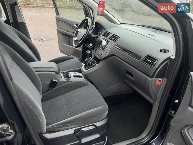 Чорний Форд Сі-Макс, об'ємом двигуна 1.8 л та пробігом 183 тис. км за 5700 $, фото 22 на Automoto.ua