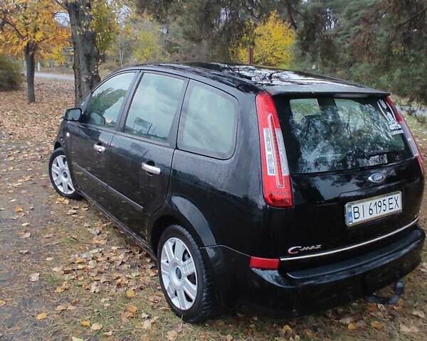 Форд Си-Макс 2007 в Горишние Плавни (Комсомольск) на Automoto.ua Черный Форд Си-Макс, объемом двигателя 1.6 л и пробегом 237 тыс. км за 5100 $, фото 7 на Automoto.ua