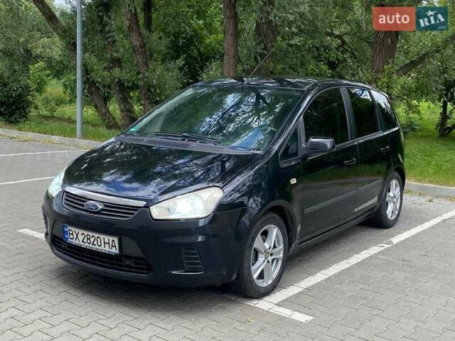 Черный Форд Си-Макс, объемом двигателя 1.6 л и пробегом 302 тыс. км за 4550 $, фото 9 на Automoto.ua