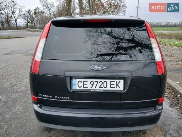 Черный Форд Си-Макс, объемом двигателя 1.8 л и пробегом 224 тыс. км за 3999 $, фото 3 на Automoto.ua