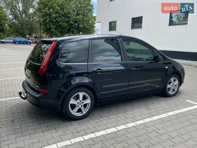 Черный Форд Си-Макс, объемом двигателя 1.6 л и пробегом 302 тыс. км за 4550 $, фото 14 на Automoto.ua