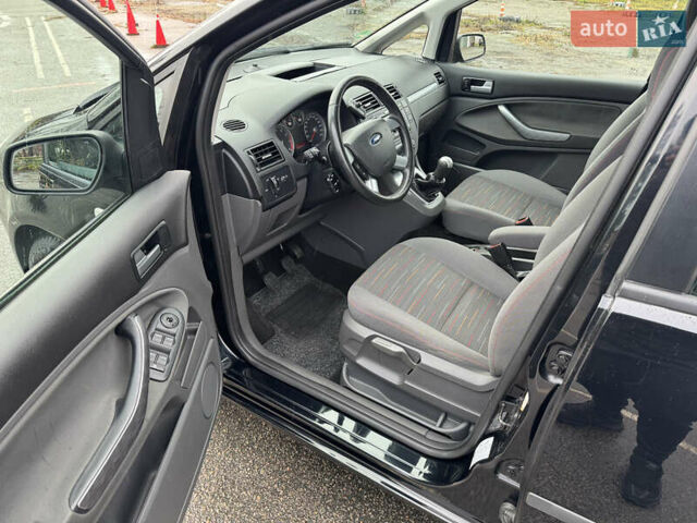 Черный Форд Си-Макс, объемом двигателя 1.8 л и пробегом 186 тыс. км за 6200 $, фото 14 на Automoto.ua