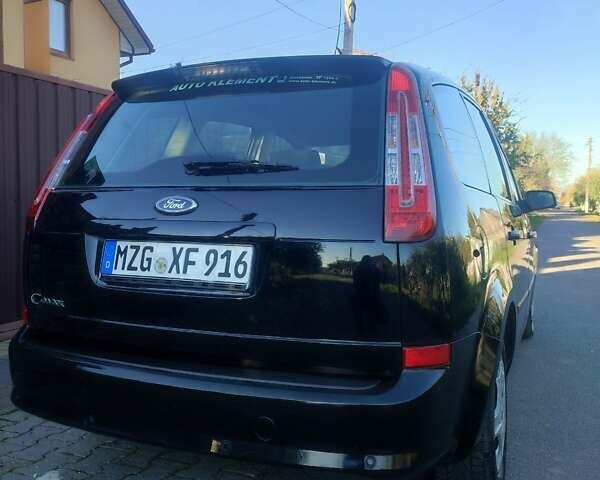 Форд Сі-Макс 2007 у Луцьку на Automoto.ua Чорний Форд Сі-Макс, об'ємом двигуна 1.8 л та пробігом 265 тис. км за 4999 $, фото 4 на Automoto.ua