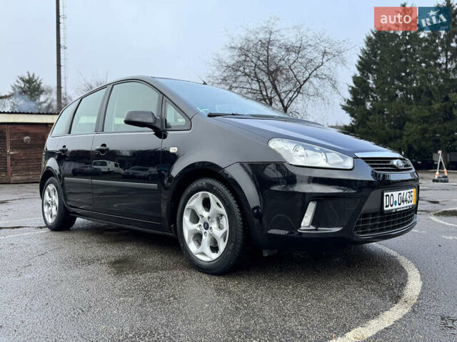 Черный Форд Си-Макс, объемом двигателя 1.8 л и пробегом 186 тыс. км за 6200 $, фото 6 на Automoto.ua