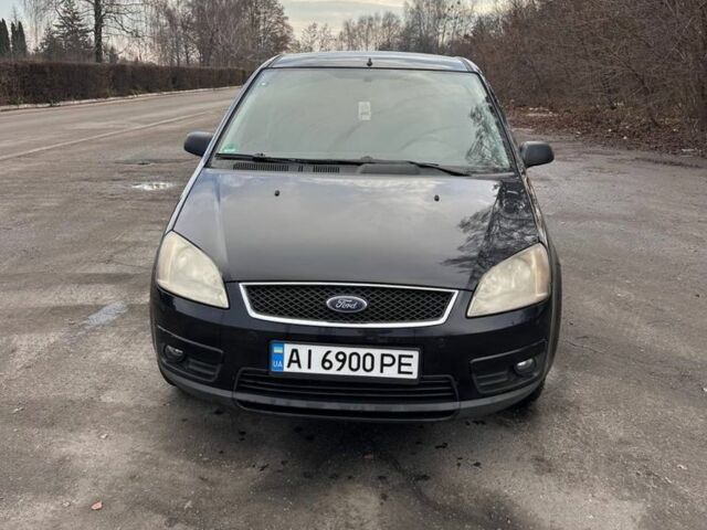 Черный Форд Си-Макс, объемом двигателя 1.6 л и пробегом 330 тыс. км за 4700 $, фото 6 на Automoto.ua