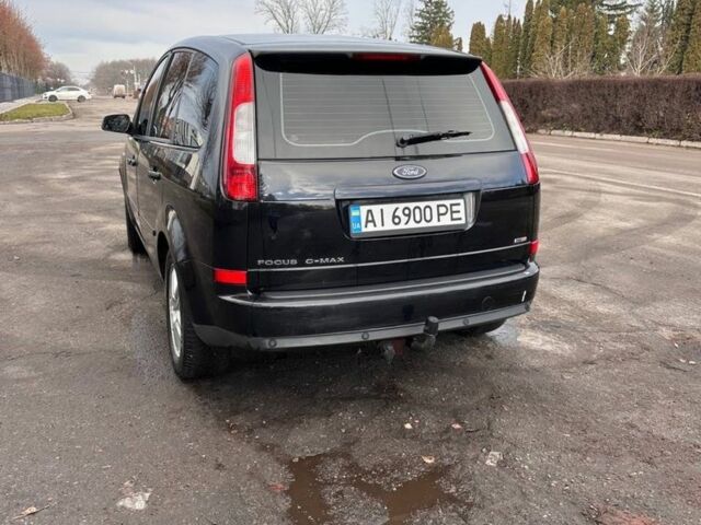 Черный Форд Си-Макс, объемом двигателя 1.6 л и пробегом 330 тыс. км за 4700 $, фото 7 на Automoto.ua