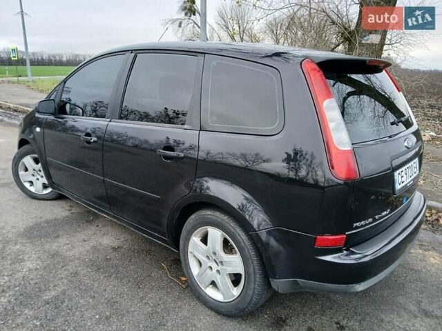 Черный Форд Си-Макс, объемом двигателя 1.8 л и пробегом 224 тыс. км за 3999 $, фото 2 на Automoto.ua
