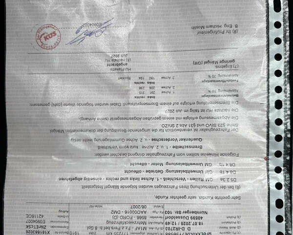 Черный Форд Си-Макс, объемом двигателя 1.8 л и пробегом 186 тыс. км за 6200 $, фото 37 на Automoto.ua