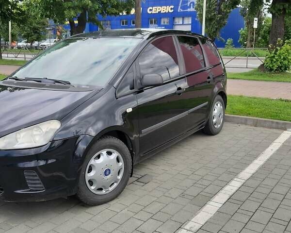 Черный Форд Си-Макс, объемом двигателя 1.8 л и пробегом 190 тыс. км за 4000 $, фото 8 на Automoto.ua