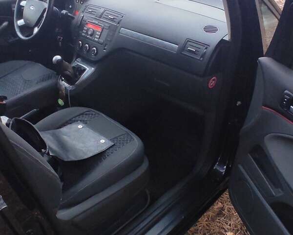 Форд Си-Макс 2007 в Горишние Плавни (Комсомольск) на Automoto.ua Черный Форд Си-Макс, объемом двигателя 1.6 л и пробегом 237 тыс. км за 5100 $, фото 5 на Automoto.ua