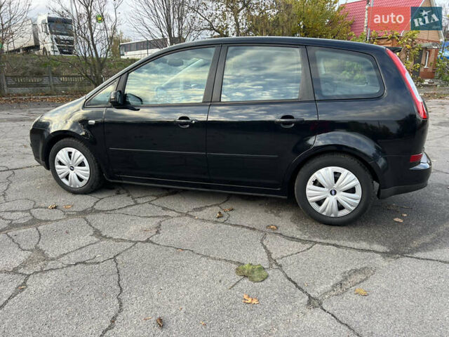 Форд Сі-Макс 2007 у Хороле на Automoto.ua Чорний Форд Сі-Макс, об'ємом двигуна 1.8 л та пробігом 183 тис. км за 5700 $, фото 18 на Automoto.ua