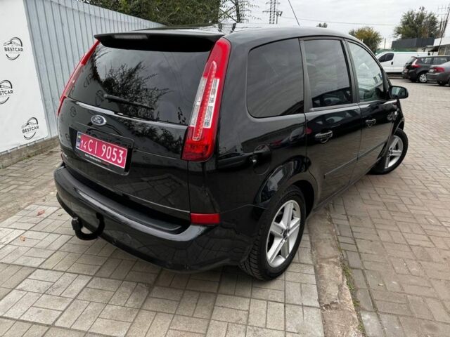Чорний Форд Сі-Макс, об'ємом двигуна 1.6 л та пробігом 192 тис. км за 5800 $, фото 3 на Automoto.ua