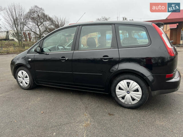 Чорний Форд Сі-Макс, об'ємом двигуна 1.8 л та пробігом 183 тис. км за 5700 $, фото 3 на Automoto.ua
