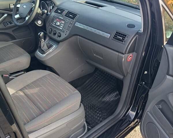 Форд Сі-Макс 2008 у Ирпене на Automoto.ua Чорний Форд Сі-Макс, об'ємом двигуна 1.6 л та пробігом 250 тис. км за 5777 $, фото 4 на Automoto.ua