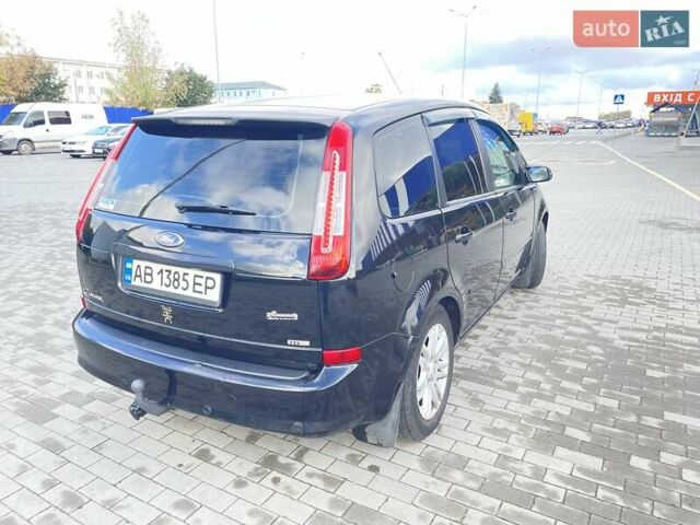 Чорний Форд Сі-Макс, об'ємом двигуна 1.56 л та пробігом 312 тис. км за 6100 $, фото 2 на Automoto.ua