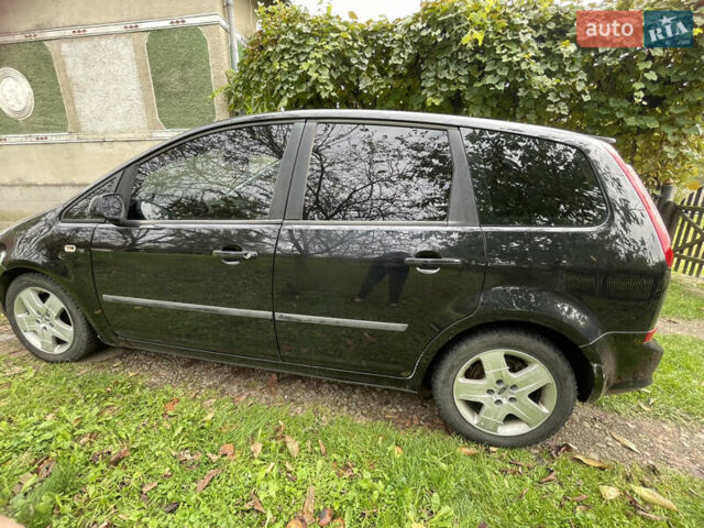 Чорний Форд Сі-Макс, об'ємом двигуна 1.6 л та пробігом 249 тис. км за 5400 $, фото 13 на Automoto.ua