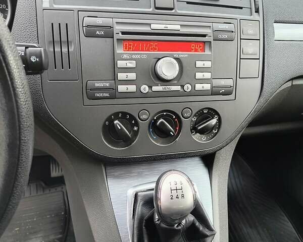 Черный Форд Си-Макс, объемом двигателя 1.6 л и пробегом 231 тыс. км за 5350 $, фото 7 на Automoto.ua