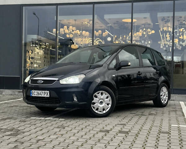 Черный Форд Си-Макс, объемом двигателя 2 л и пробегом 220 тыс. км за 5450 $, фото 52 на Automoto.ua