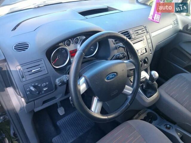 Форд Си-Макс 2008 в Дубно на Automoto.ua Черный Форд Си-Макс, объемом двигателя 1.8 л и пробегом 203 тыс. км за 5499 $, фото 12 на Automoto.ua