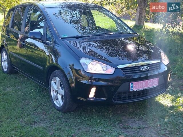Чорний Форд Сі-Макс, об'ємом двигуна 1.8 л та пробігом 202 тис. км за 5599 $, фото 11 на Automoto.ua