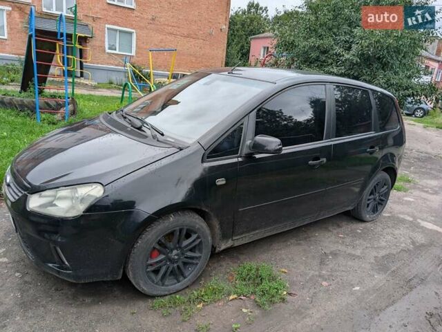 Чорний Форд Сі-Макс, об'ємом двигуна 1.8 л та пробігом 329 тис. км за 5999 $, фото 3 на Automoto.ua