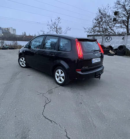 Чорний Форд Сі-Макс, об'ємом двигуна 1.6 л та пробігом 380 тис. км за 5500 $, фото 1 на Automoto.ua