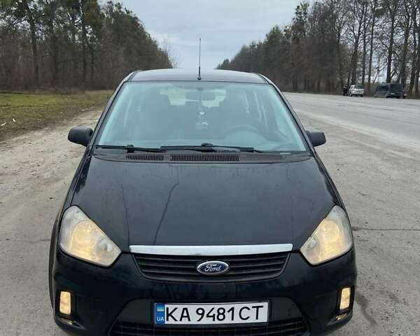 Чорний Форд Сі-Макс, об'ємом двигуна 1.8 л та пробігом 247 тис. км за 4200 $, фото 4 на Automoto.ua