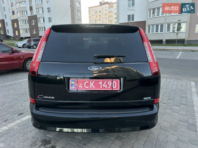 Чорний Форд Сі-Макс, об'ємом двигуна 1.8 л та пробігом 207 тис. км за 6299 $, фото 19 на Automoto.ua
