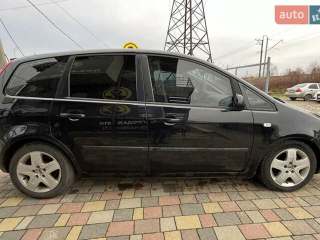 Черный Форд Си-Макс, объемом двигателя 1.56 л и пробегом 251 тыс. км за 5700 $, фото 7 на Automoto.ua