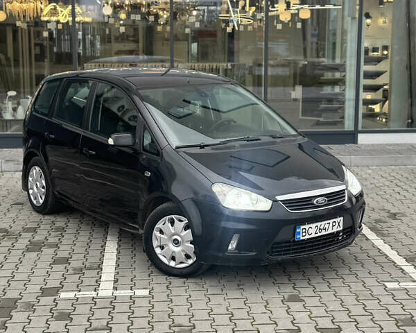 Черный Форд Си-Макс, объемом двигателя 2 л и пробегом 220 тыс. км за 5450 $, фото 56 на Automoto.ua