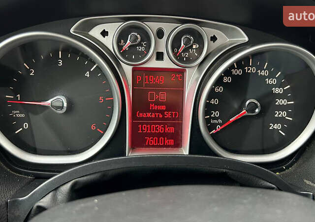 Черный Форд Си-Макс, объемом двигателя 2 л и пробегом 191 тыс. км за 5900 $, фото 17 на Automoto.ua