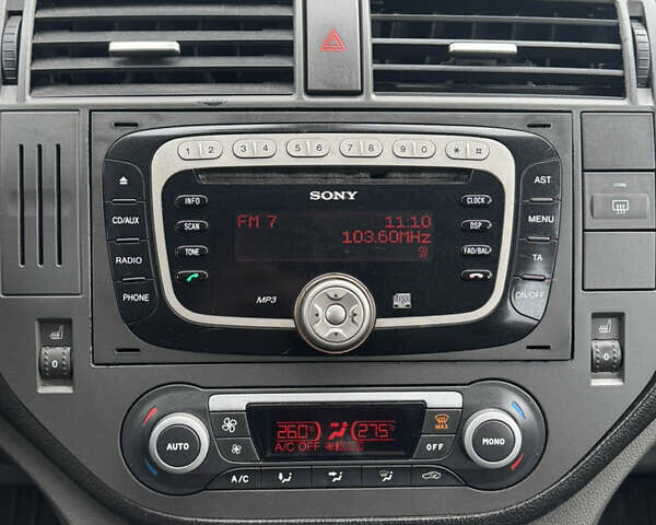 Черный Форд Си-Макс, объемом двигателя 2 л и пробегом 220 тыс. км за 5450 $, фото 77 на Automoto.ua