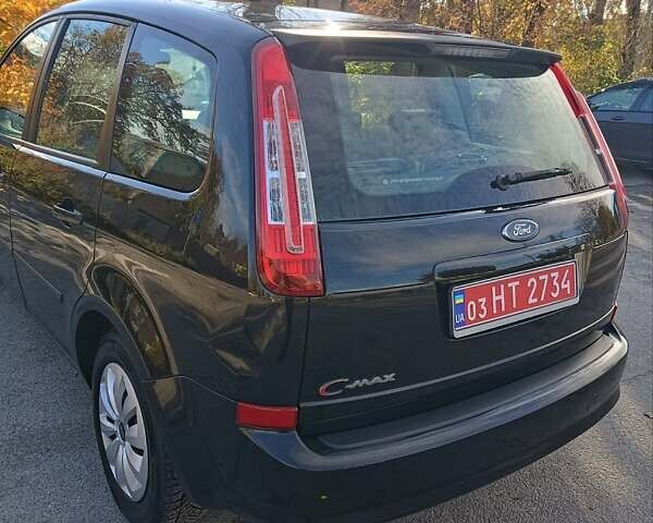 Форд Сі-Макс 2008 у Ирпене на Automoto.ua Чорний Форд Сі-Макс, об'ємом двигуна 1.6 л та пробігом 250 тис. км за 5777 $, фото 9 на Automoto.ua