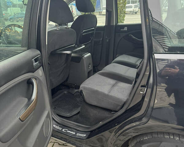 Черный Форд Си-Макс, объемом двигателя 2 л и пробегом 220 тыс. км за 5450 $, фото 29 на Automoto.ua