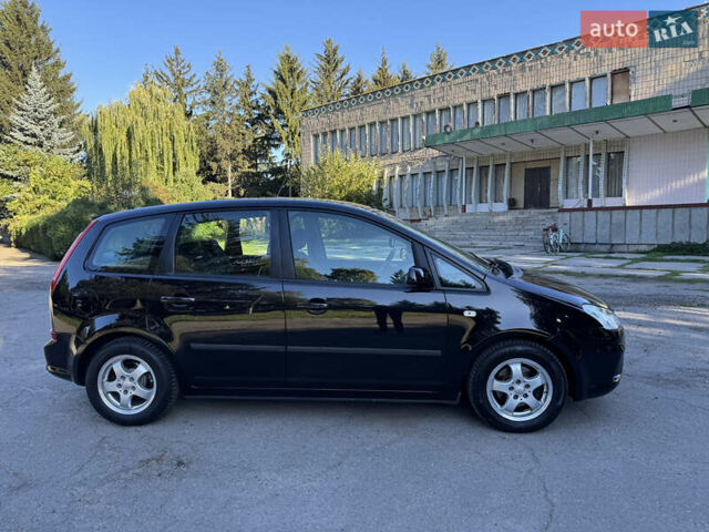Чорний Форд Сі-Макс, об'ємом двигуна 1.8 л та пробігом 162 тис. км за 6200 $, фото 3 на Automoto.ua