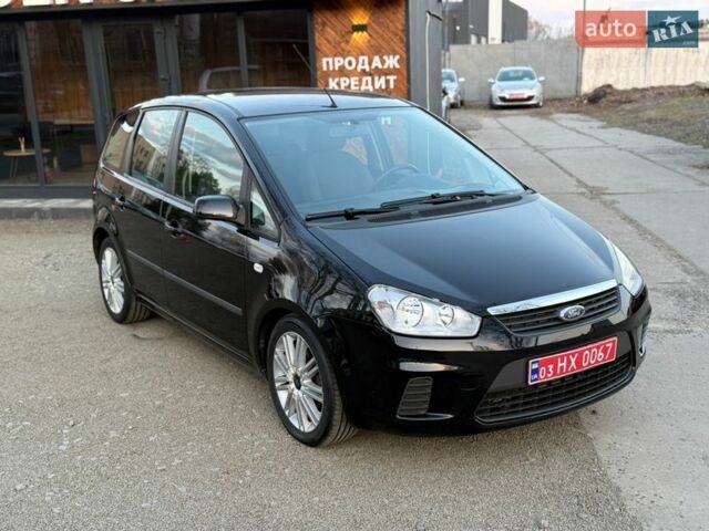 Черный Форд Си-Макс, объемом двигателя 1.6 л и пробегом 232 тыс. км за 5250 $, фото 24 на Automoto.ua