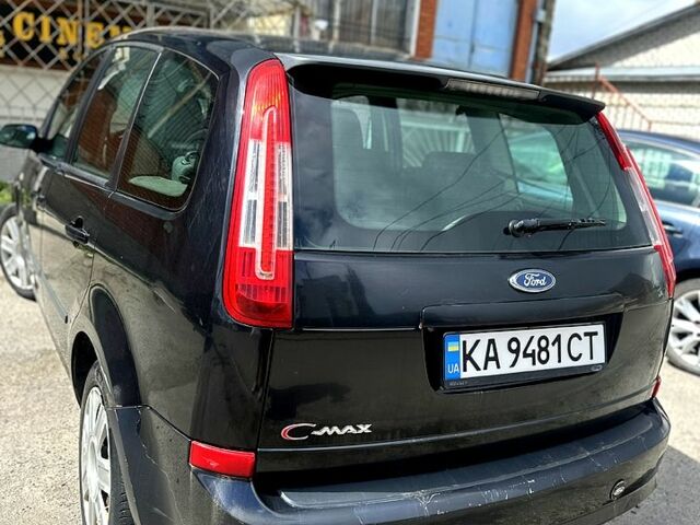 Черный Форд Си-Макс, объемом двигателя 1.8 л и пробегом 247 тыс. км за 4000 $, фото 9 на Automoto.ua
