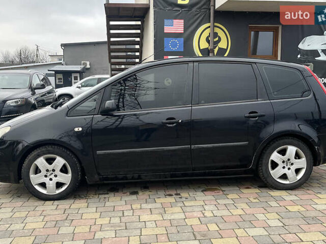 Черный Форд Си-Макс, объемом двигателя 1.56 л и пробегом 251 тыс. км за 5700 $, фото 3 на Automoto.ua