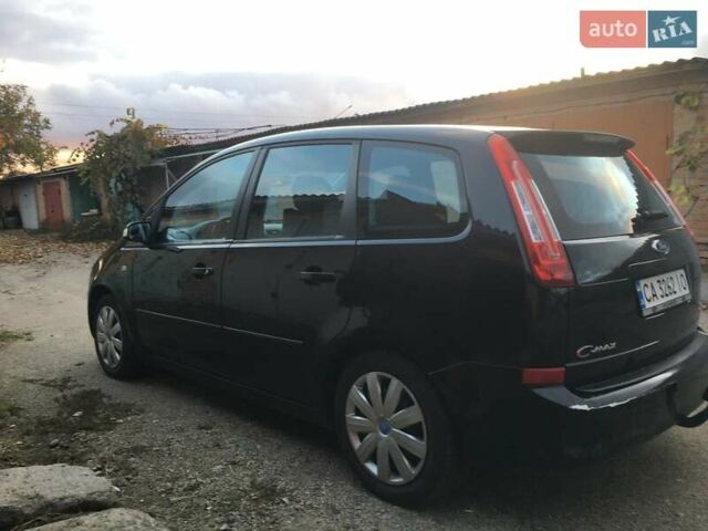 Чорний Форд Сі-Макс, об'ємом двигуна 1.6 л та пробігом 245 тис. км за 5400 $, фото 1 на Automoto.ua