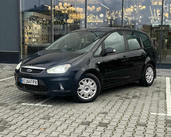 Черный Форд Си-Макс, объемом двигателя 2 л и пробегом 220 тыс. км за 5450 $, фото 22 на Automoto.ua