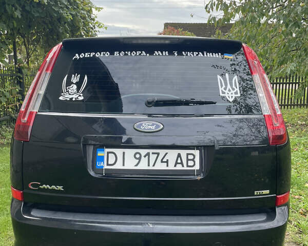 Чорний Форд Сі-Макс, об'ємом двигуна 1.6 л та пробігом 249 тис. км за 5400 $, фото 2 на Automoto.ua