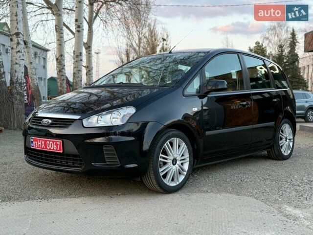 Черный Форд Си-Макс, объемом двигателя 1.6 л и пробегом 232 тыс. км за 5250 $, фото 23 на Automoto.ua