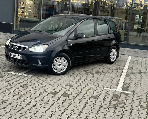 Черный Форд Си-Макс, объемом двигателя 2 л и пробегом 220 тыс. км за 5450 $, фото 24 на Automoto.ua