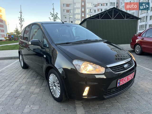 Чорний Форд Сі-Макс, об'ємом двигуна 1.8 л та пробігом 207 тис. км за 6299 $, фото 17 на Automoto.ua