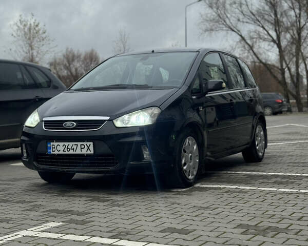 Черный Форд Си-Макс, объемом двигателя 2 л и пробегом 220 тыс. км за 5450 $, фото 8 на Automoto.ua