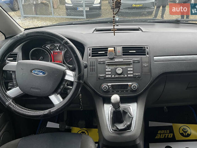 Черный Форд Си-Макс, объемом двигателя 1.56 л и пробегом 251 тыс. км за 5700 $, фото 10 на Automoto.ua